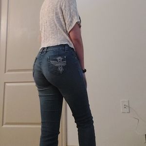 Biography jeans size 3
